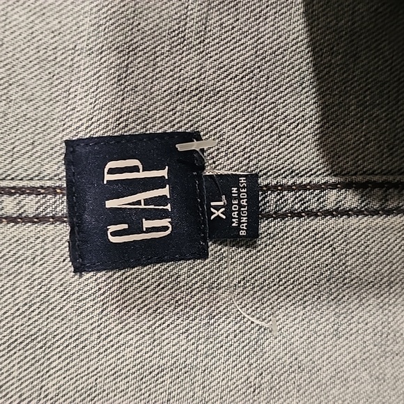 GAP Classic Blue Denim Overalls - Picture 2 of 3